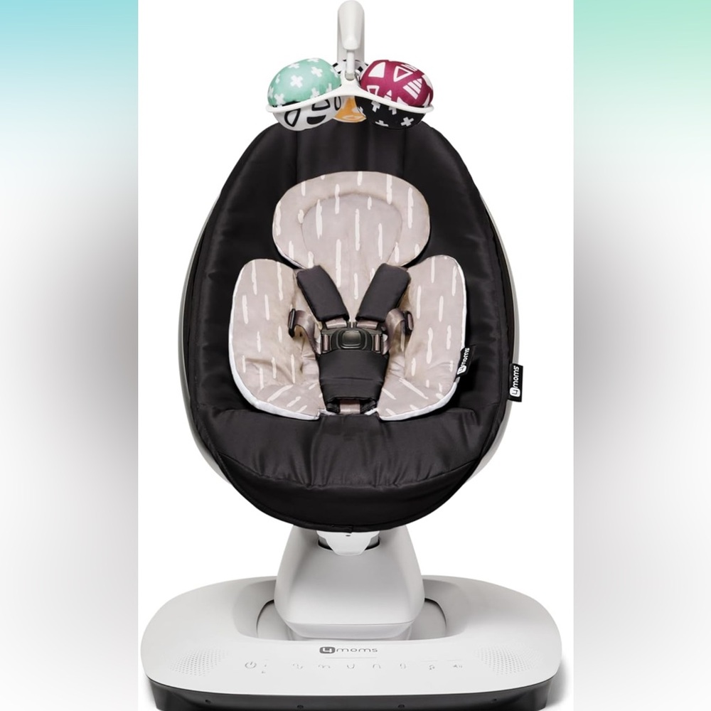 4moms RockaRoo and MamaRoo Infant Insert Reversible Design